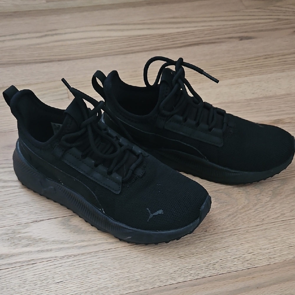 Puma Black Kids Sneakers